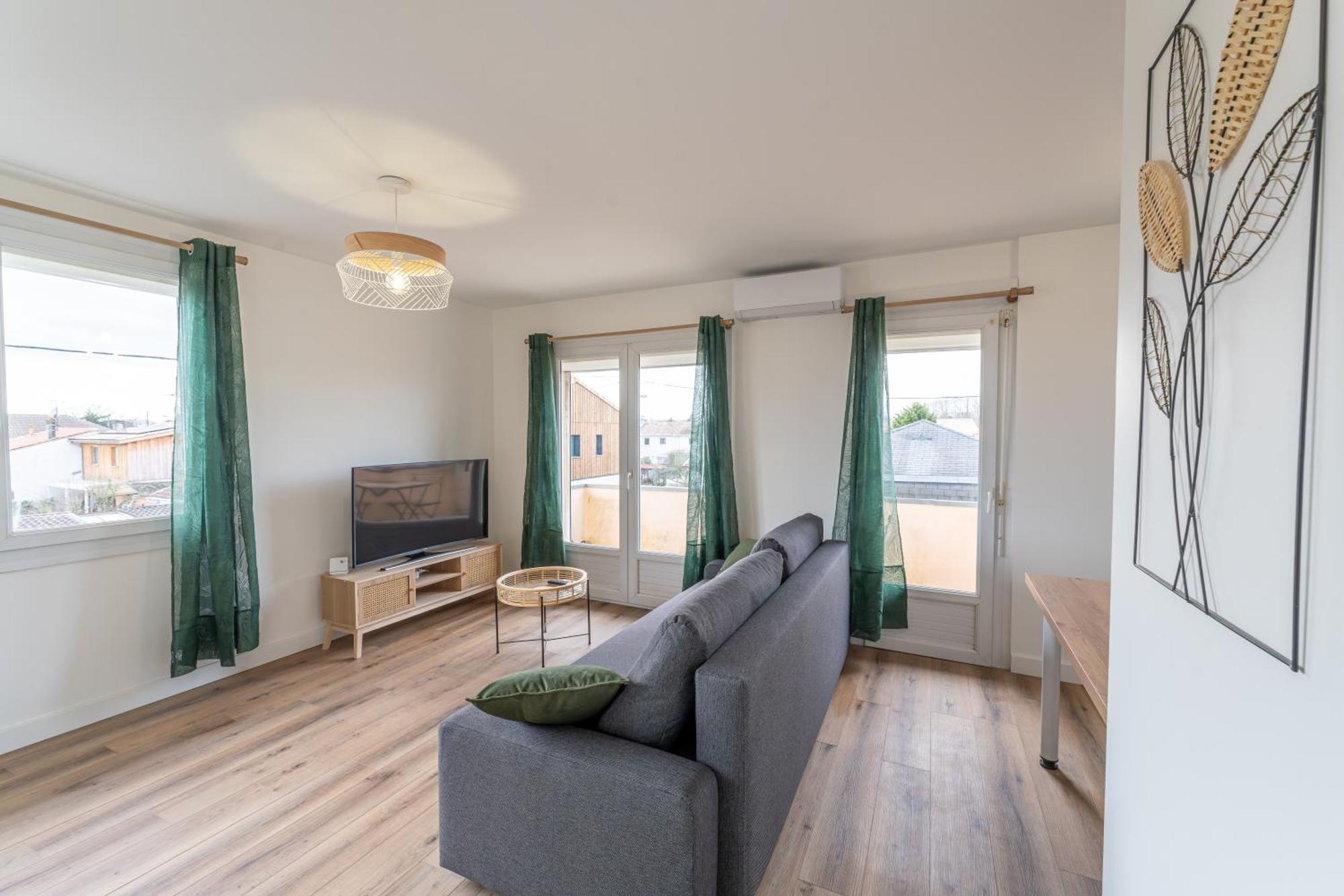 Bordeaux - Ma Residence Privee เบกเลส์ ภายนอก รูปภาพ