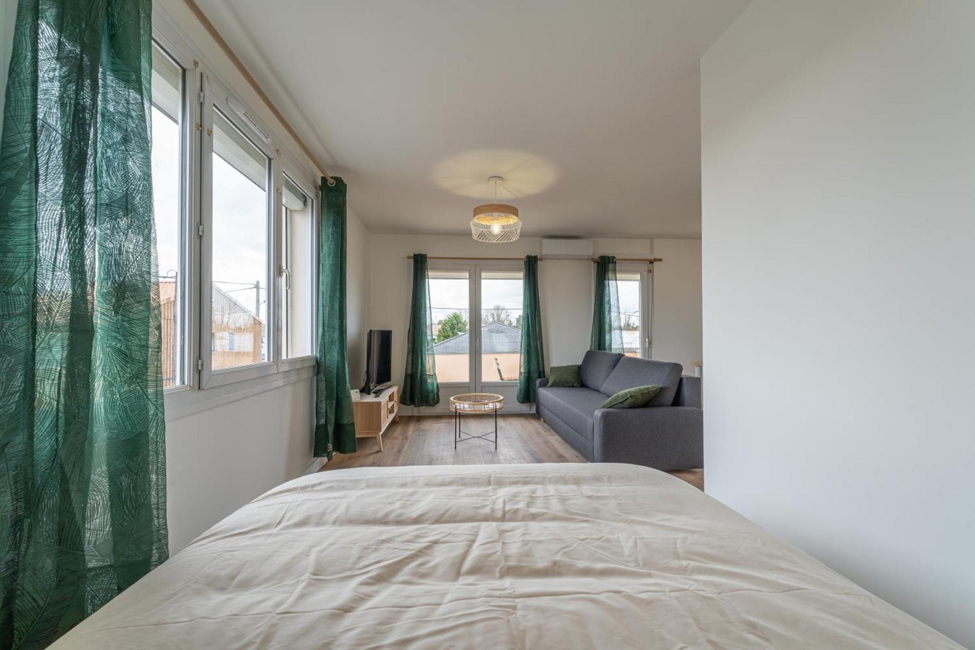 Bordeaux - Ma Residence Privee เบกเลส์ ภายนอก รูปภาพ