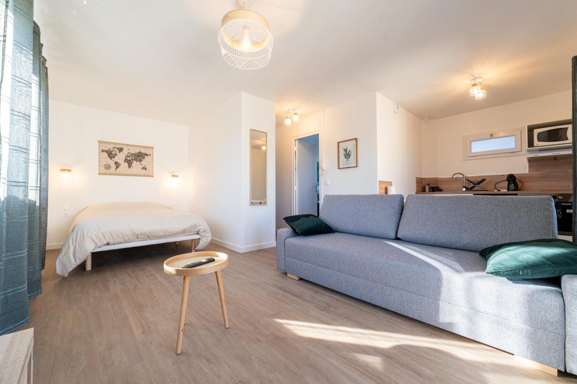 Bordeaux - Ma Residence Privee เบกเลส์ ภายนอก รูปภาพ